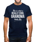 This is what a really cool Grandma looks like Mens T-Shirt