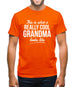 This is what a really cool Grandma looks like Mens T-Shirt