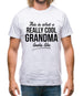 This is what a really cool Grandma looks like Mens T-Shirt