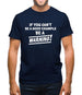 If You Can't Be A Good Example Be A Warning! Mens T-Shirt