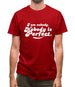 I am nobody. Nobody is perfect. Mens T-Shirt