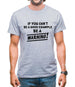 If You Can't Be A Good Example Be A Warning! Mens T-Shirt