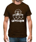 Let's Cook Mens T-Shirt