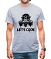 Let's Cook Mens T-Shirt