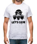 Let's Cook Mens T-Shirt