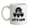 Let's Cook Ceramic Mug