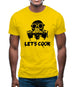 Let's Cook Mens T-Shirt