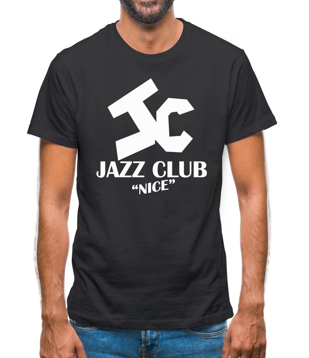 Jazz Club Mens T-Shirt