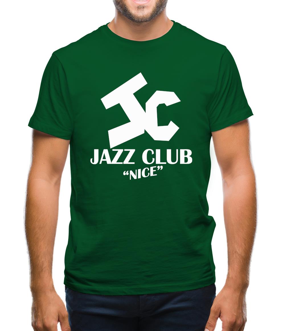 Jazz Club Mens T-Shirt