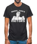 Swiss Toni's Motors Mens T-Shirt
