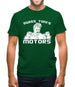 Swiss Toni's Motors Mens T-Shirt