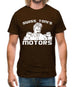 Swiss Toni's Motors Mens T-Shirt