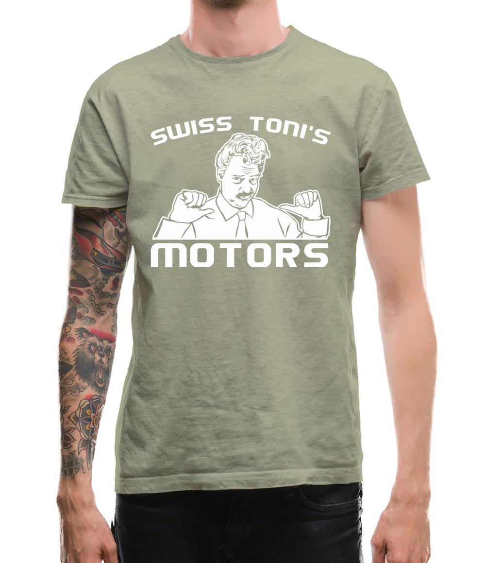 Swiss Toni's Motors Mens T-Shirt