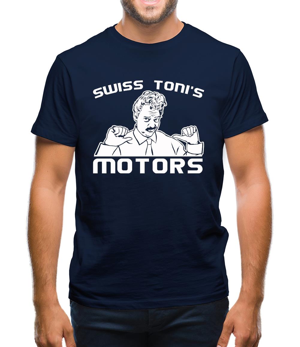 Swiss Toni's Motors Mens T-Shirt