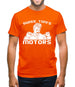 Swiss Toni's Motors Mens T-Shirt