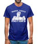 Swiss Toni's Motors Mens T-Shirt