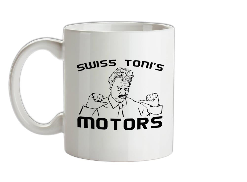 Swiss Toni's Motors Ceramic Mug
