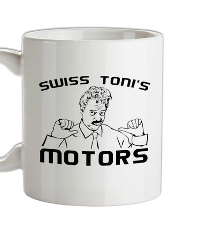 Swiss Toni's Motors Ceramic Mug