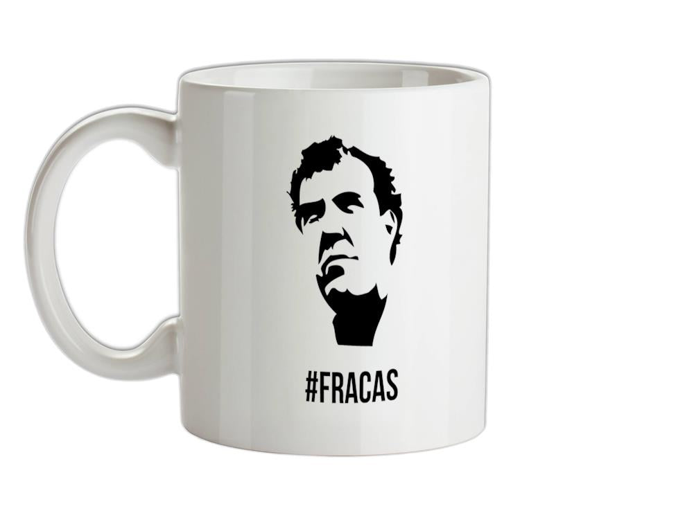 Jeremy Clarkson Fracas Ceramic Mug