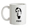 Jeremy Clarkson Fracas Ceramic Mug