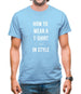 How To Wear A T-Shirt...In Style Mens T-Shirt