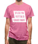 My Selfie Is Better Than Yours Mens T-Shirt