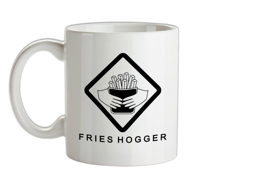 Fries Hogger Ceramic Mug
