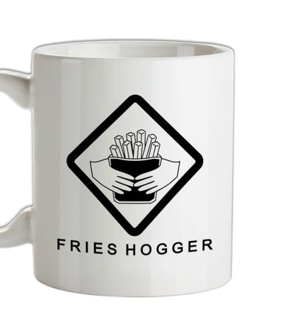 Fries Hogger Ceramic Mug