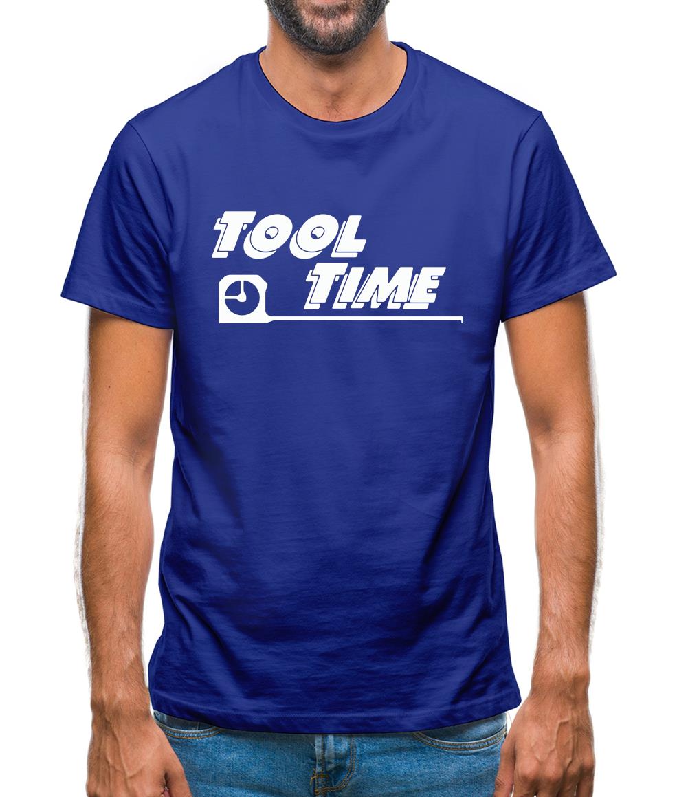 Tool Time Mens T-Shirt