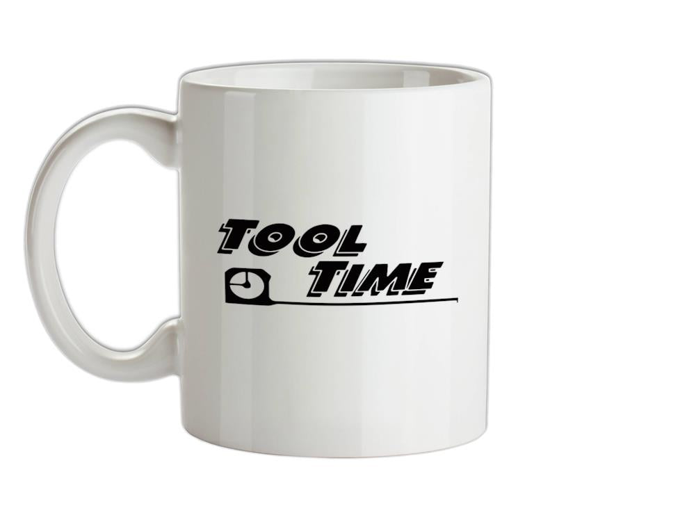Tool Time Ceramic Mug