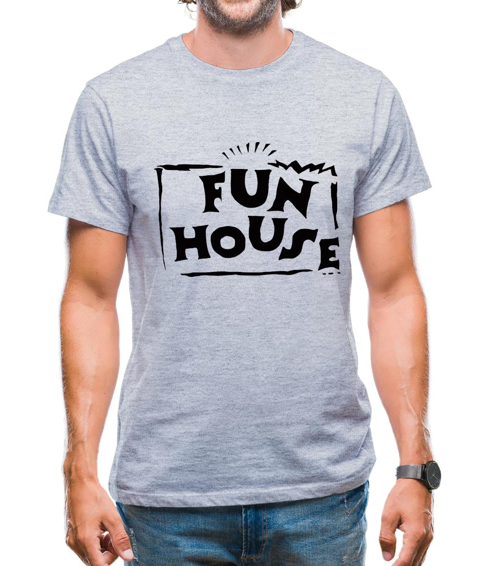 Fun House Mens T-Shirt