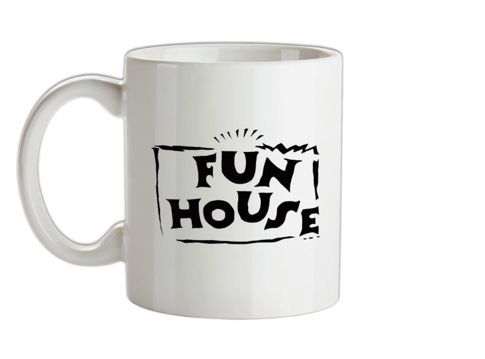 Fun House Ceramic Mug