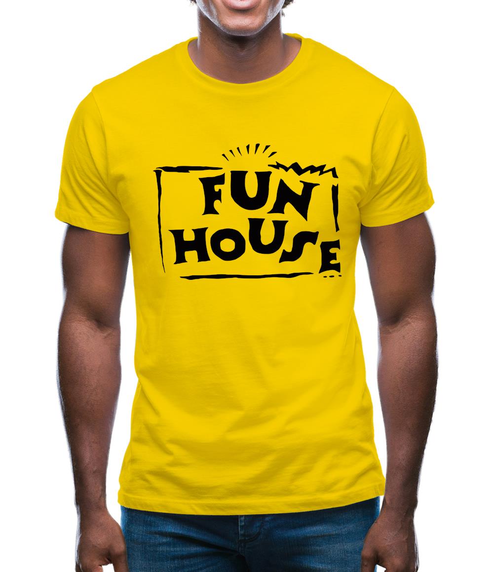 Fun House Mens T-Shirt