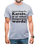 I know Kung Fu, Karate, & 37 other dangerous words! Mens T-Shirt