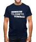All Those Who Believe In Telekinesis, Raise My Hand Mens T-Shirt