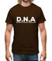 D.N.A National Dyslexic Association Mens T-Shirt