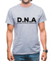 D.N.A National Dyslexic Association Mens T-Shirt