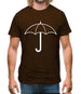 Umbrella Movement Mens T-Shirt