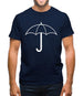 Umbrella Movement Mens T-Shirt