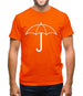 Umbrella Movement Mens T-Shirt