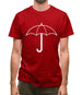 Umbrella Movement Mens T-Shirt