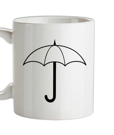 Umbrella Movement Ceramic Mug