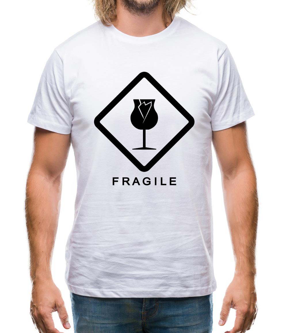 Fragile Mens T-Shirt