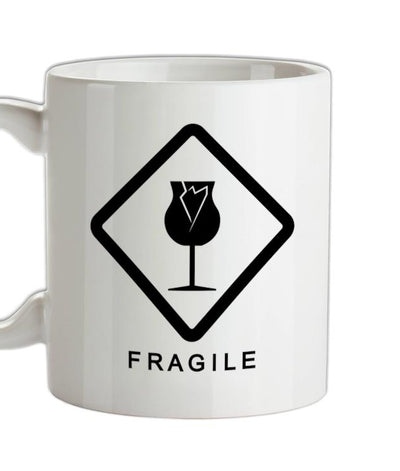 Fragile Ceramic Mug