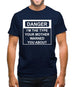I'm The Type Your Mother Warned You About Mens T-Shirt