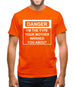 I'm The Type Your Mother Warned You About Mens T-Shirt