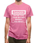 I'm The Type Your Mother Warned You About Mens T-Shirt