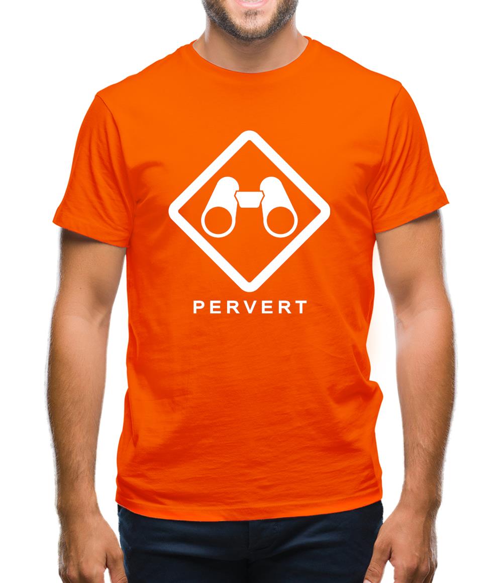 Pervert Mens T-Shirt