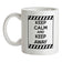 Keep Calm and Keep Away Ceramic Mug