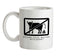 Bovine Fecal Matter Intolerant Ceramic Mug